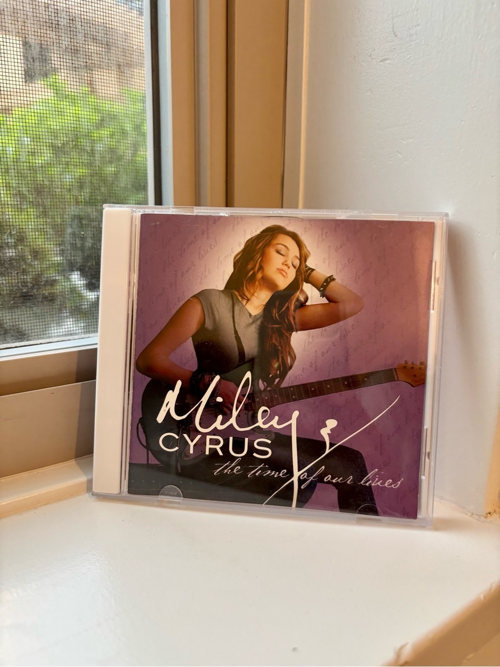 Miley Cyrus The Time of Our Lives CD